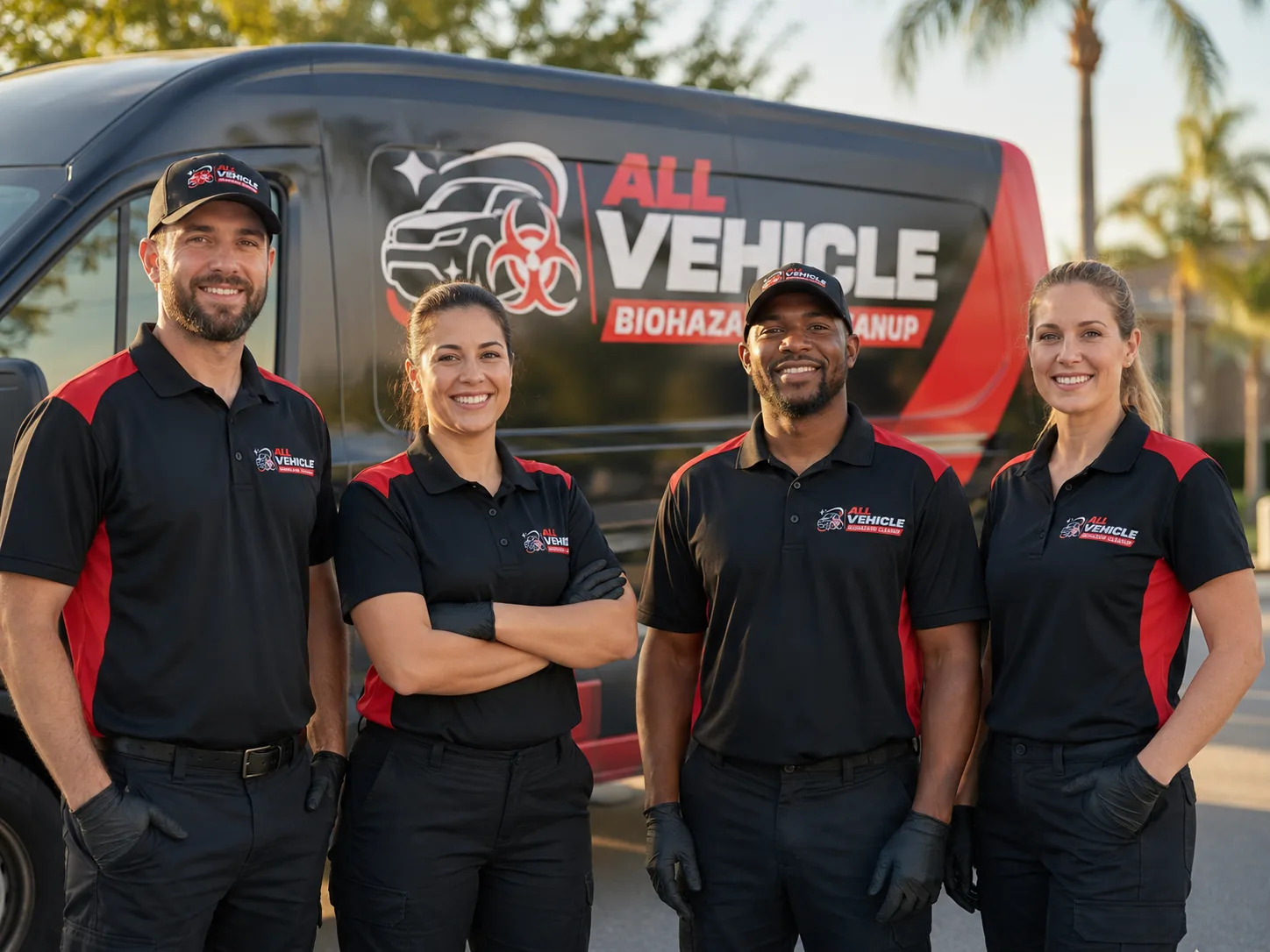 Vehicle Biohazard Cleanup company in Gillette, NJ